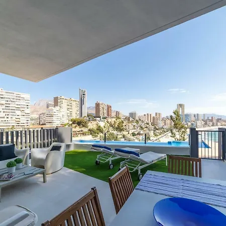 Lejlighed La Ermita Del Mediterraneo Mar Holidays *
